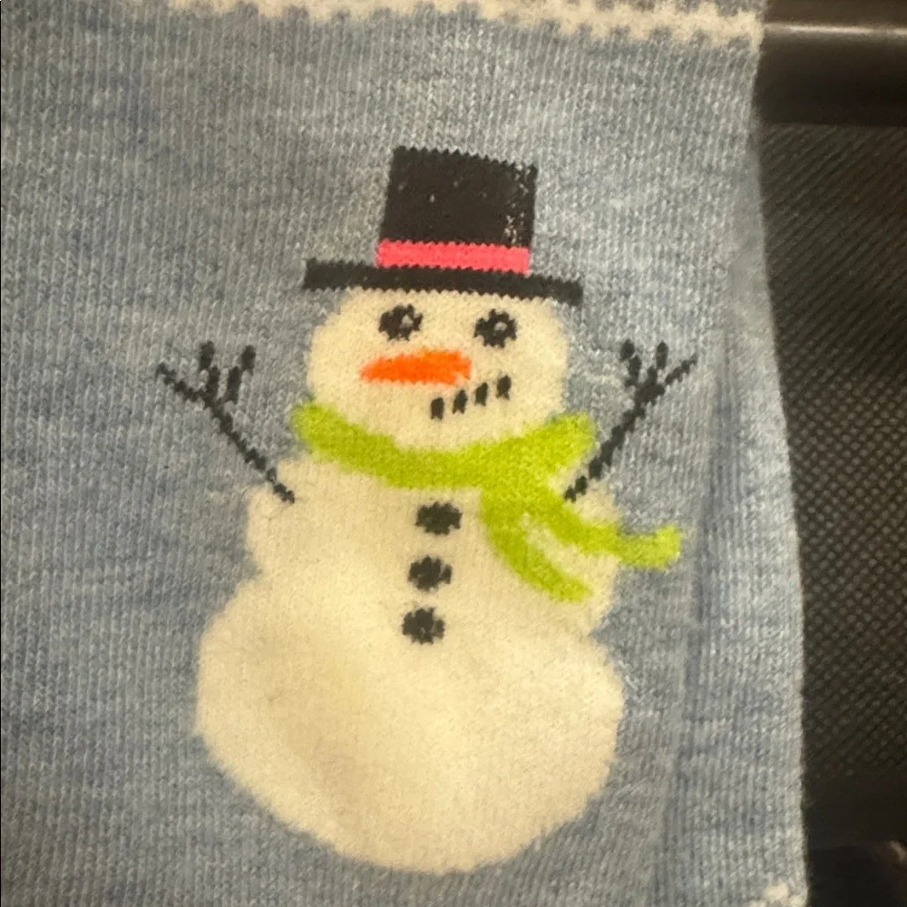 NWT pair of colorful Holiday/Winter socks.  Never been worn of course. Adult 7-9